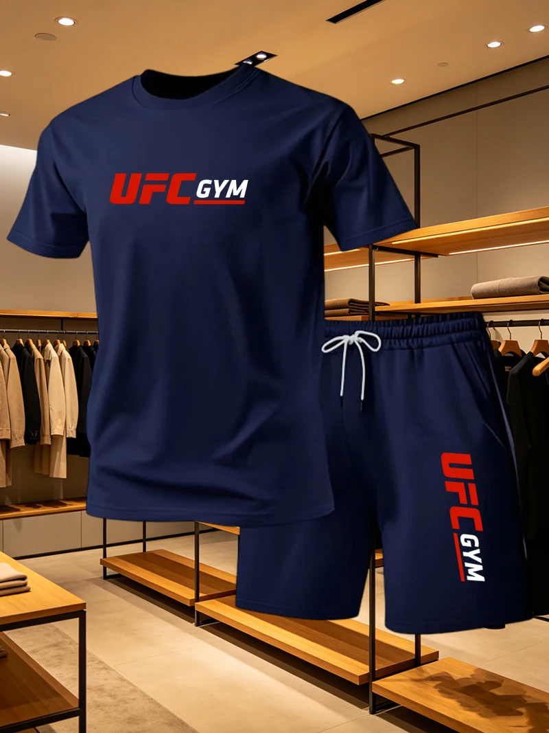 Herensportkleding T-shirt Shor - Men'S Fashion Course recensie en prijs