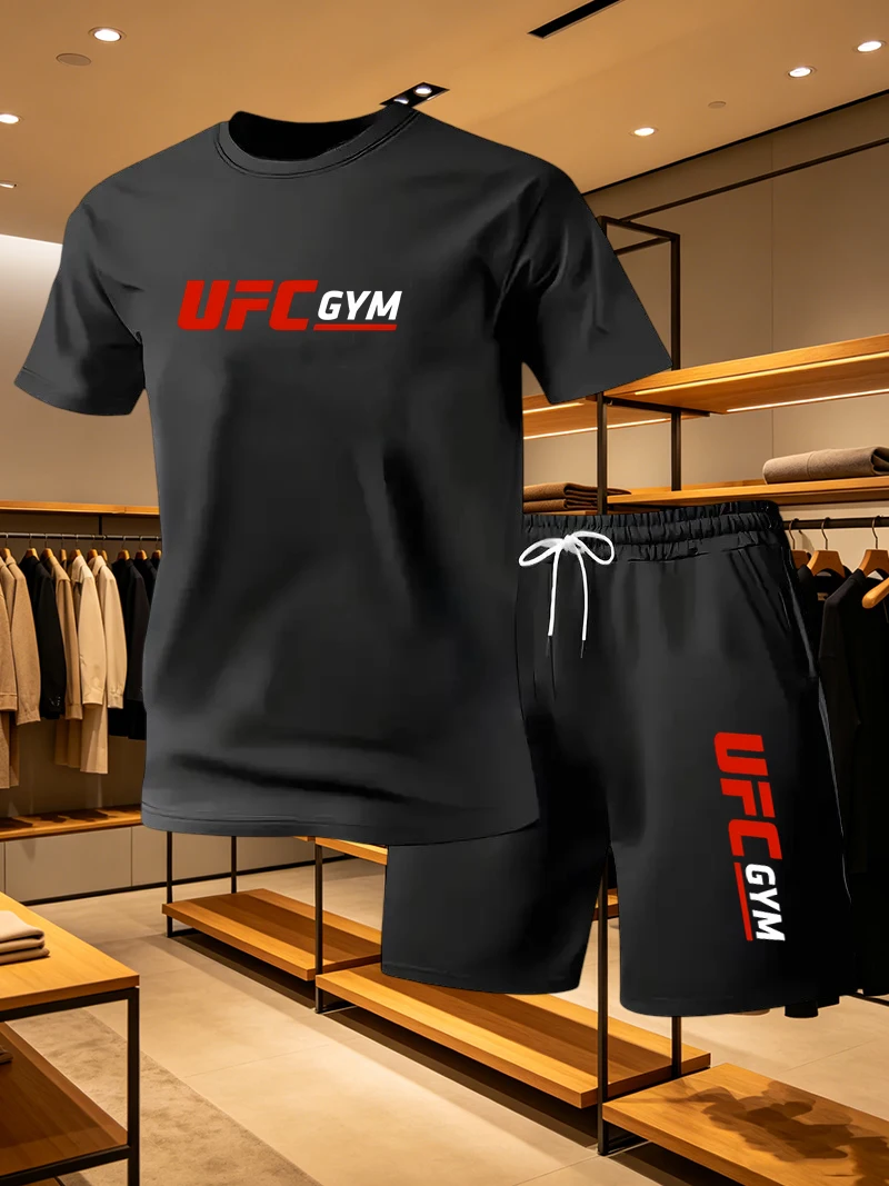 Herensportkleding T-shirt Shor - Men'S Fashion Course recensie en prijs