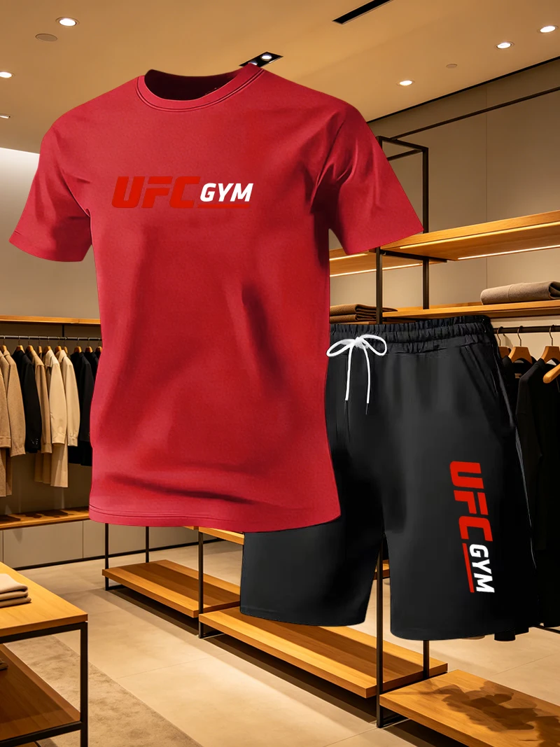 Herensportkleding T-shirt Shor - Men'S Fashion Course recensie en prijs