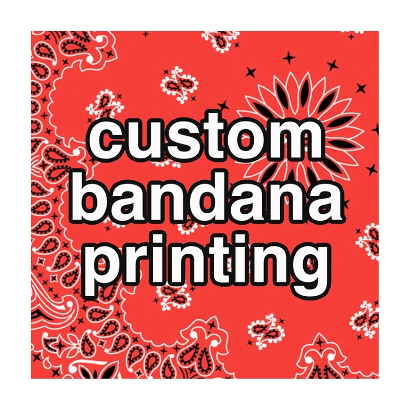 Op maat gemaakte bandana's, vi - Men'S Fashion Head Scarf recensie en prijs