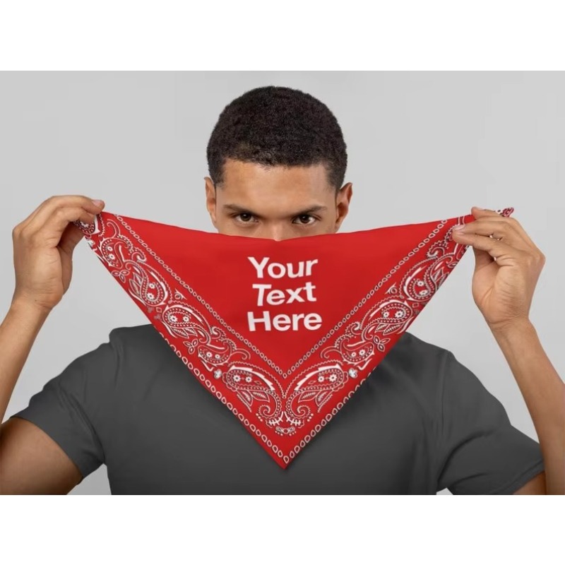 Op maat gemaakte bandana's, vi - Men'S Fashion Head Scarf recensie en prijs
