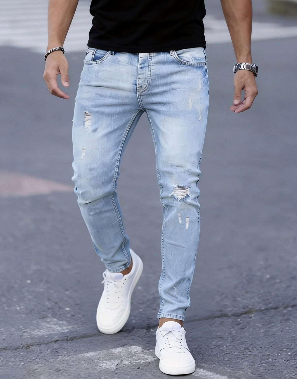 Slim-fit stretch jeans voor he - Men'S Fashion Young Professional recensie en prijs