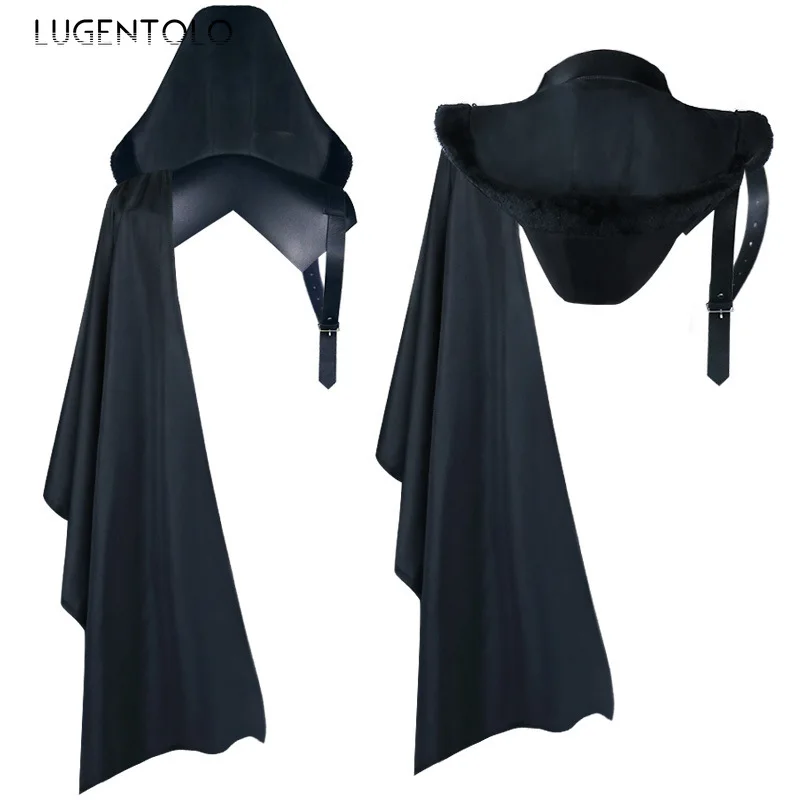 Mannen Middeleeuwse Poncho's M - Mens Fashion Poncho recensie en prijs