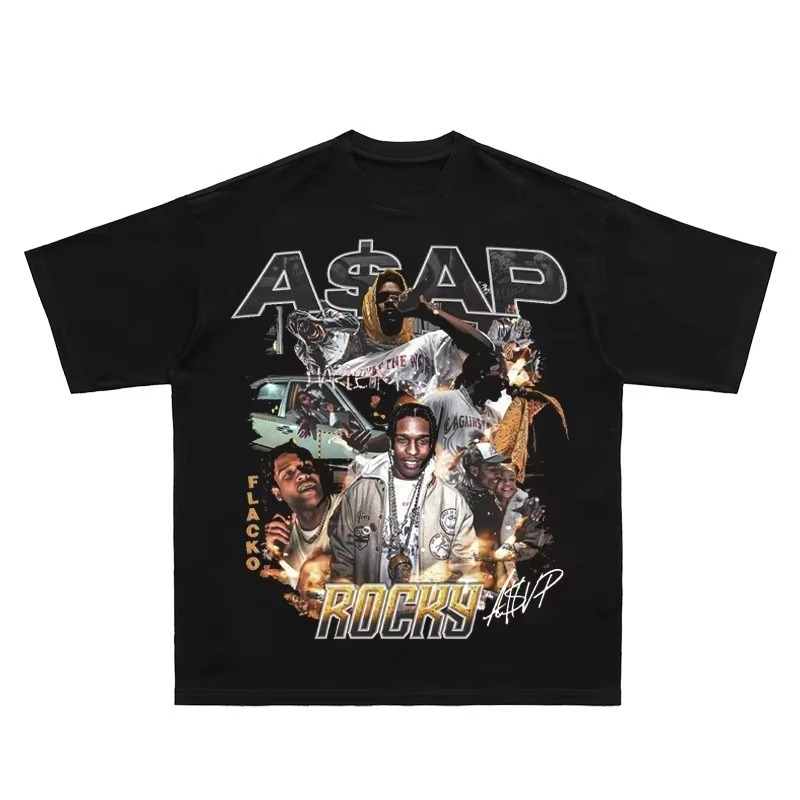 ASAP Loki T-shirt met portretp - Mens Fashion Early 2000S recensie en prijs