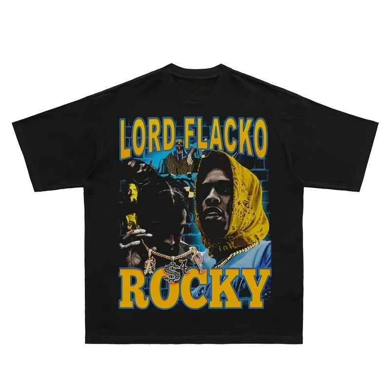 ASAP Loki T-shirt met portretp - Mens Fashion Early 2000S recensie en prijs