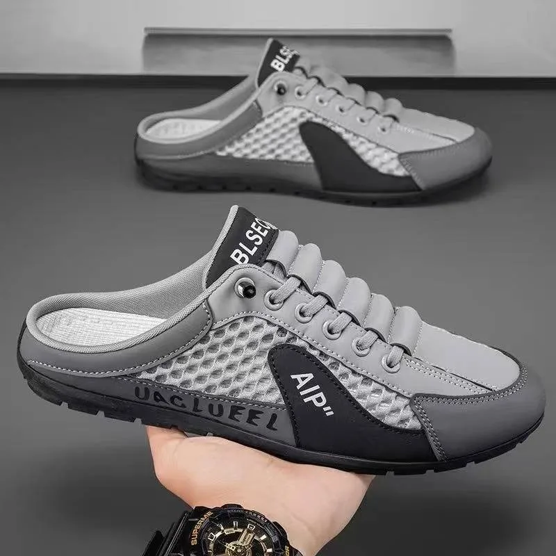 Herenmode Zachte Zolen Half Sl - Men'S Fashion Loafers recensie en prijs
