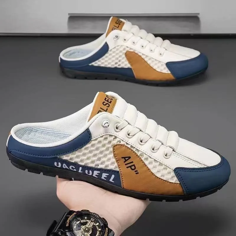 Herenmode Zachte Zolen Half Sl - Men'S Fashion Loafers recensie en prijs