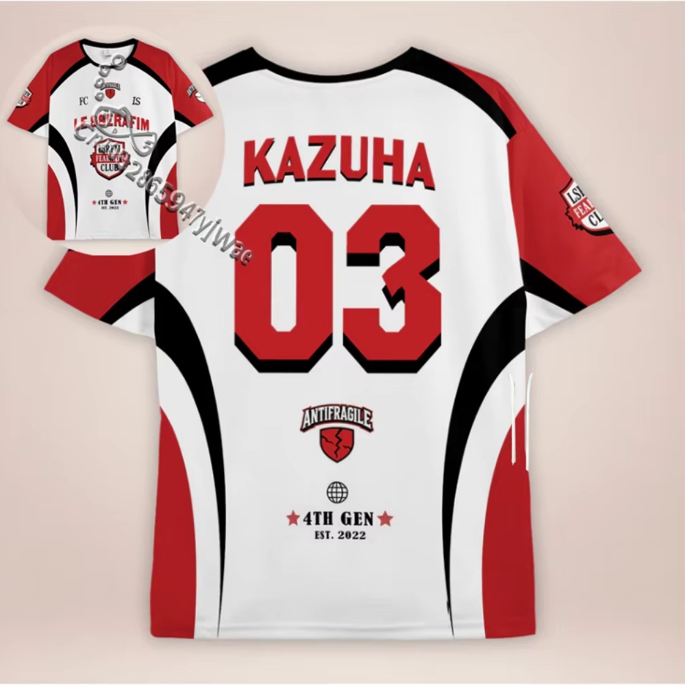 2026 Zomer Kpop Mode Jersey C- - Men'S Fashion Course recensie en prijs