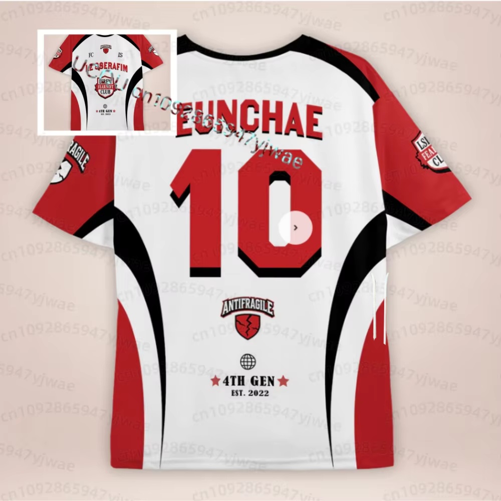 2026 Zomer Kpop Mode Jersey C- - Men'S Fashion Course recensie en prijs