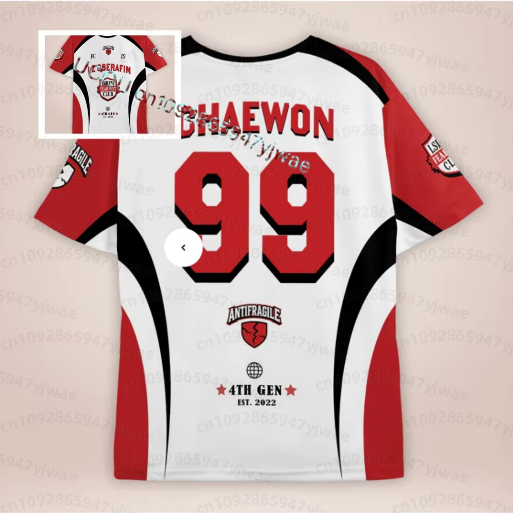 2026 Zomer Kpop Mode Jersey C- - Men'S Fashion Course recensie en prijs