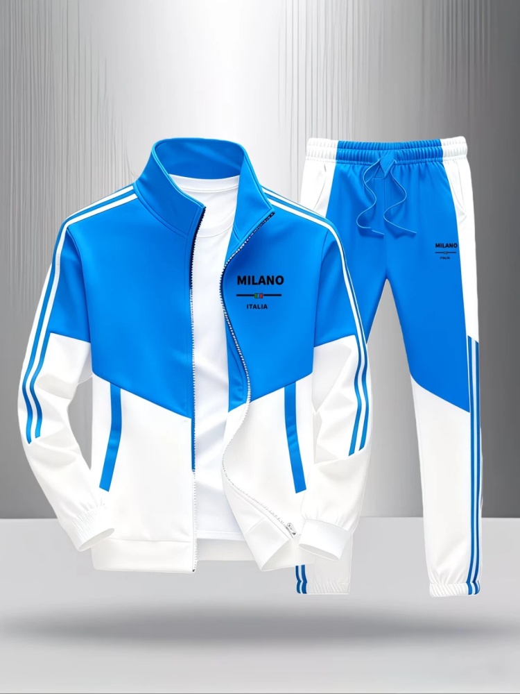 Heren 2-delig trainingspak, mo - Jacket Mens Fashion recensie en prijs