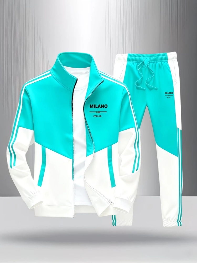 Heren 2-delig trainingspak, mo - Jacket Mens Fashion recensie en prijs