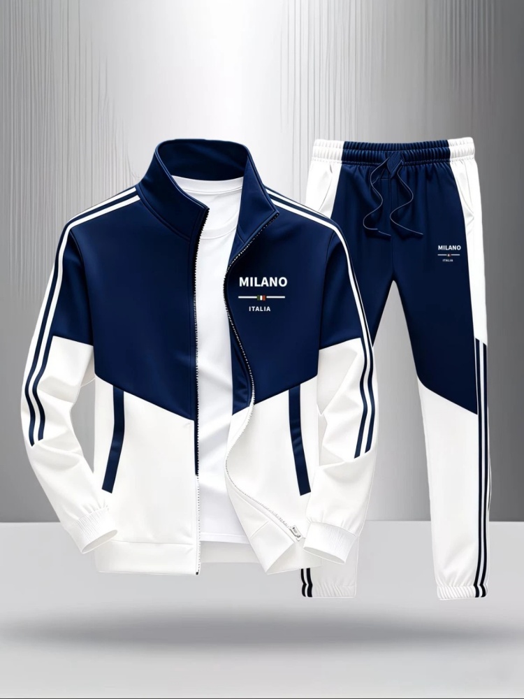 Heren 2-delig trainingspak, mo - Jacket Mens Fashion recensie en prijs