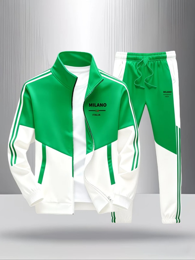 Heren 2-delig trainingspak, mo - Jacket Mens Fashion recensie en prijs
