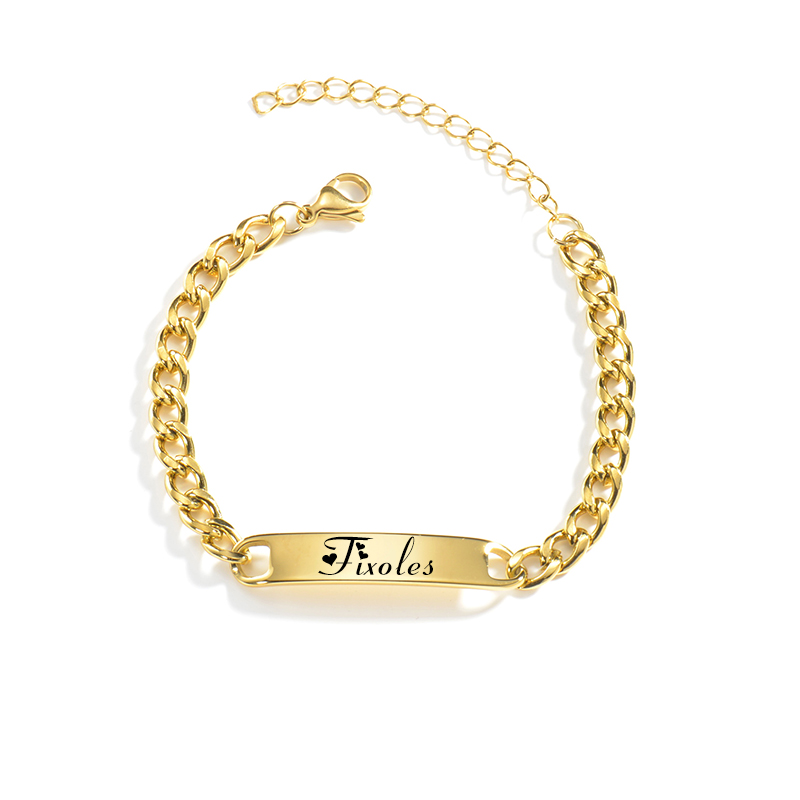 Goxijite aangepaste gegraveerd - Men'S Fashion Jewelry Bracelets recensie en prijs