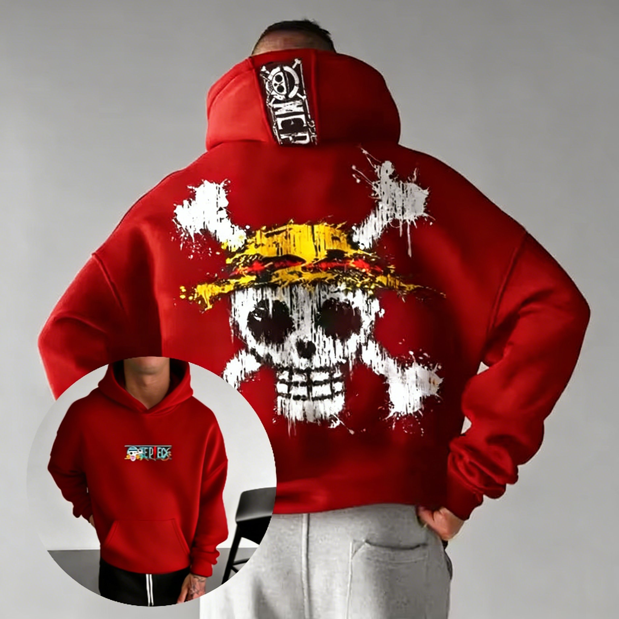 2026 Lente Oversized One Piece - Mens Fashion Jumpers recensie en prijs