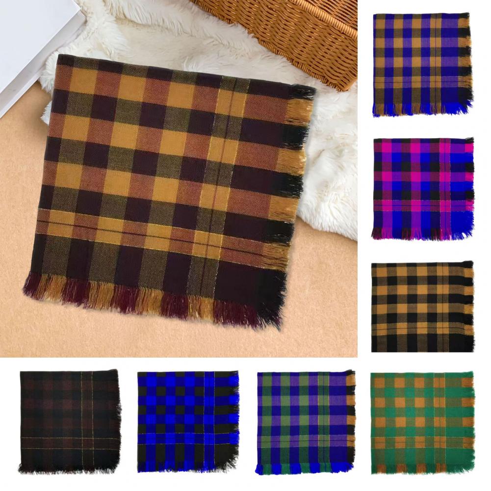 Zachte wollen sjaal Vierkante  - Men'S Fashion Head Scarf recensie en prijs