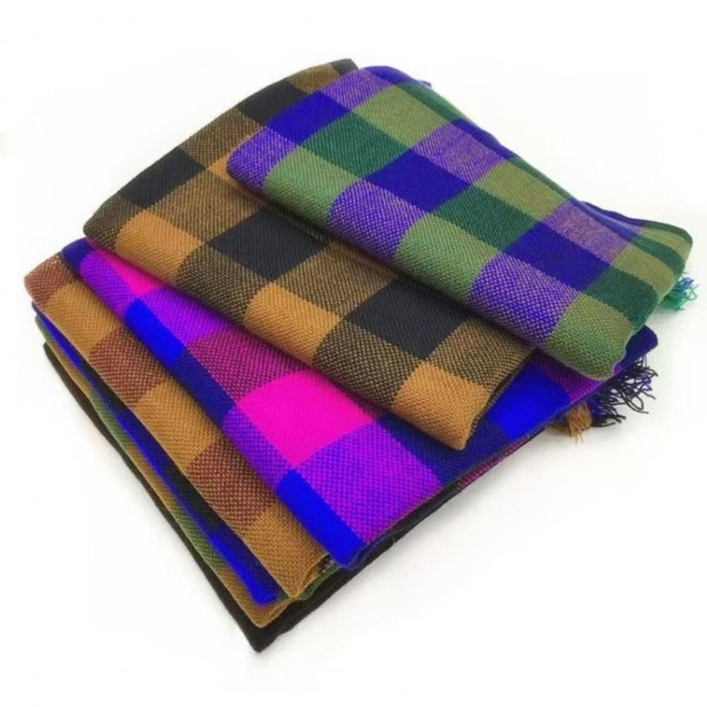 Zachte wollen sjaal Vierkante  - Men'S Fashion Head Scarf recensie en prijs