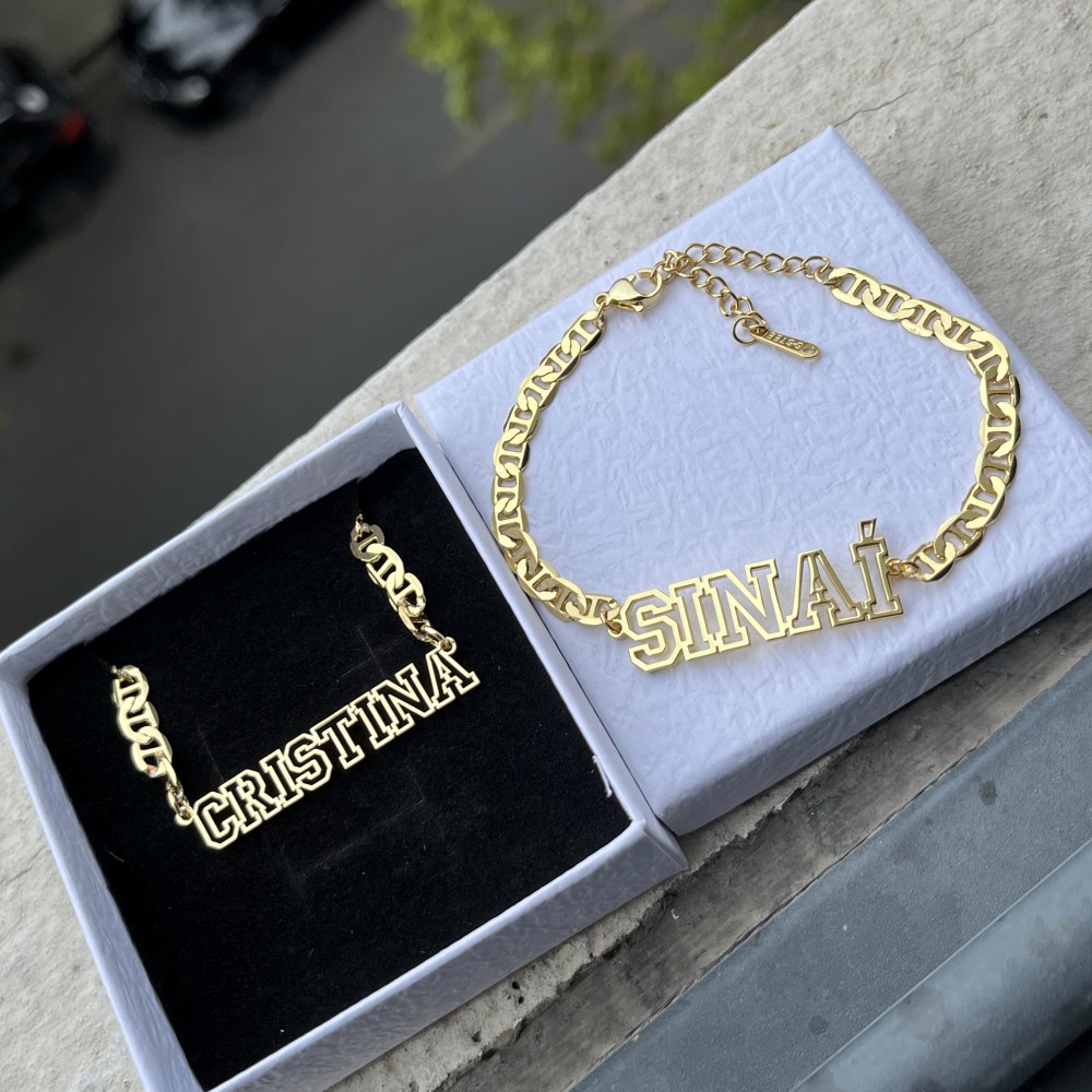 Duoying Aangepaste Naam Holle  - Men'S Fashion Jewelry Bracelets recensie en prijs