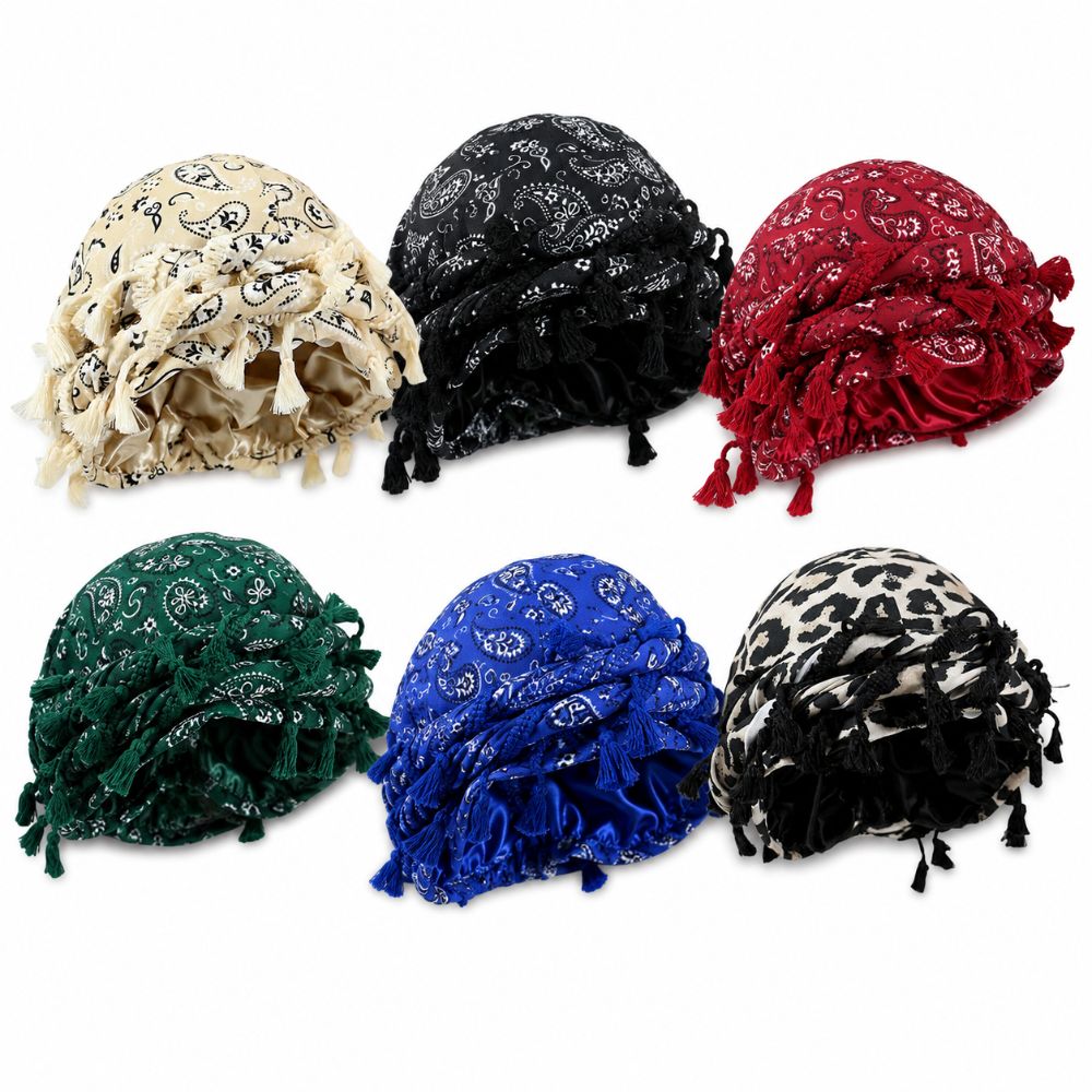 Vintage satijnen twist hoofdba - Men'S Fashion Head Scarf recensie en prijs