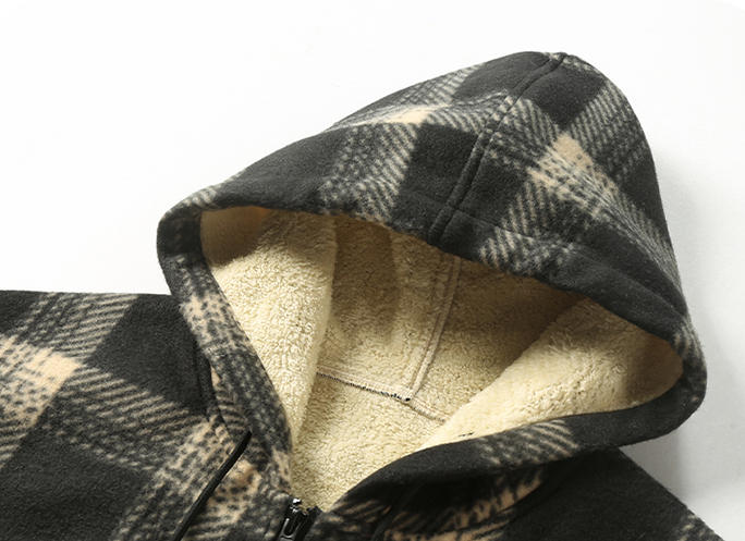 Nieuw modieus fleece gevoerd h - Jacket Mens Fashion recensie en prijs