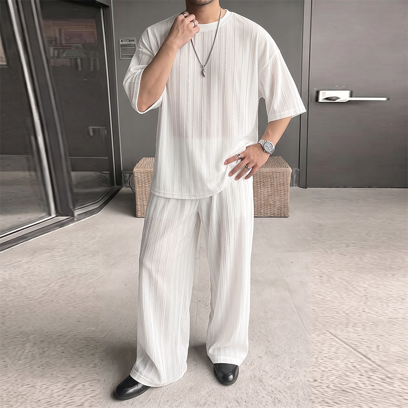 INCERUN Herensets Gestreepte T - Men'S Fashion Course recensie en prijs