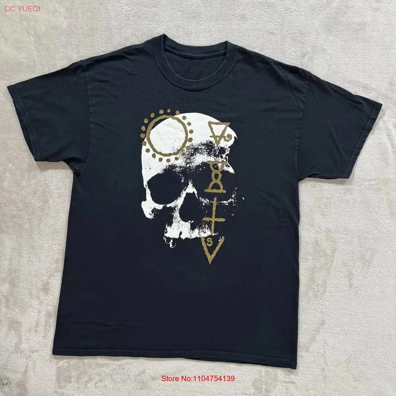 Vintage Early Graves T-shirt H - Mens Fashion Early 2000S recensie en prijs
