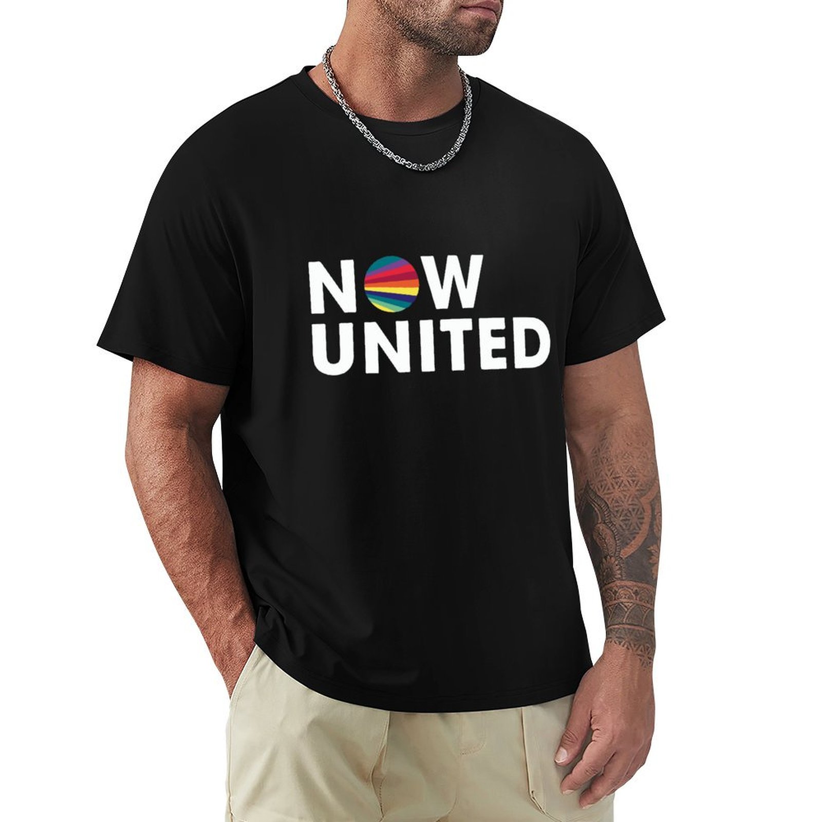 NU VERENIGD T-shirt Koreaanse  - Men'S Fashion Now recensie en prijs
