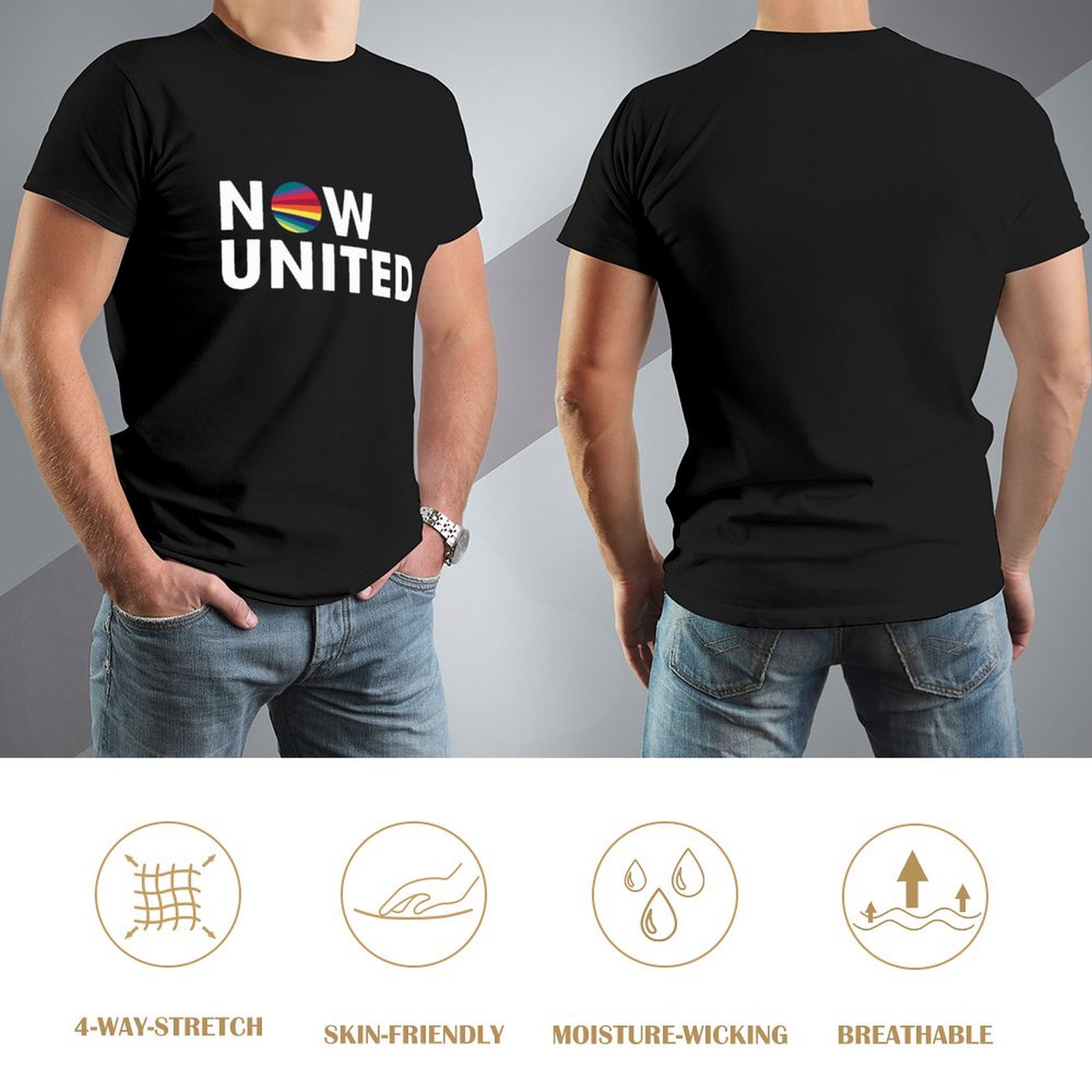 NU VERENIGD T-shirt Koreaanse  - Men'S Fashion Now recensie en prijs
