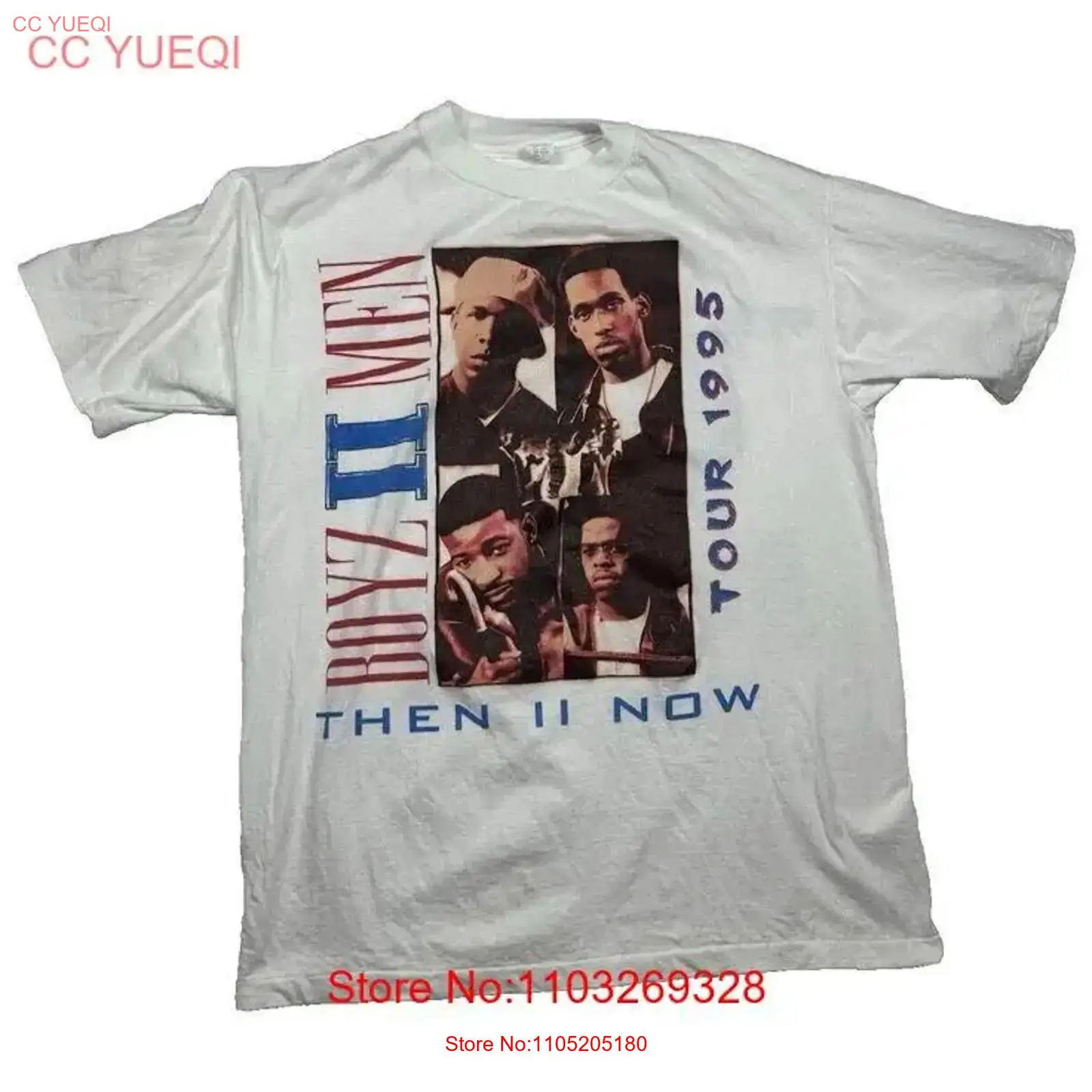 Boyz Ii Mannen Vintage T-shirt - Men'S Fashion Now recensie en prijs