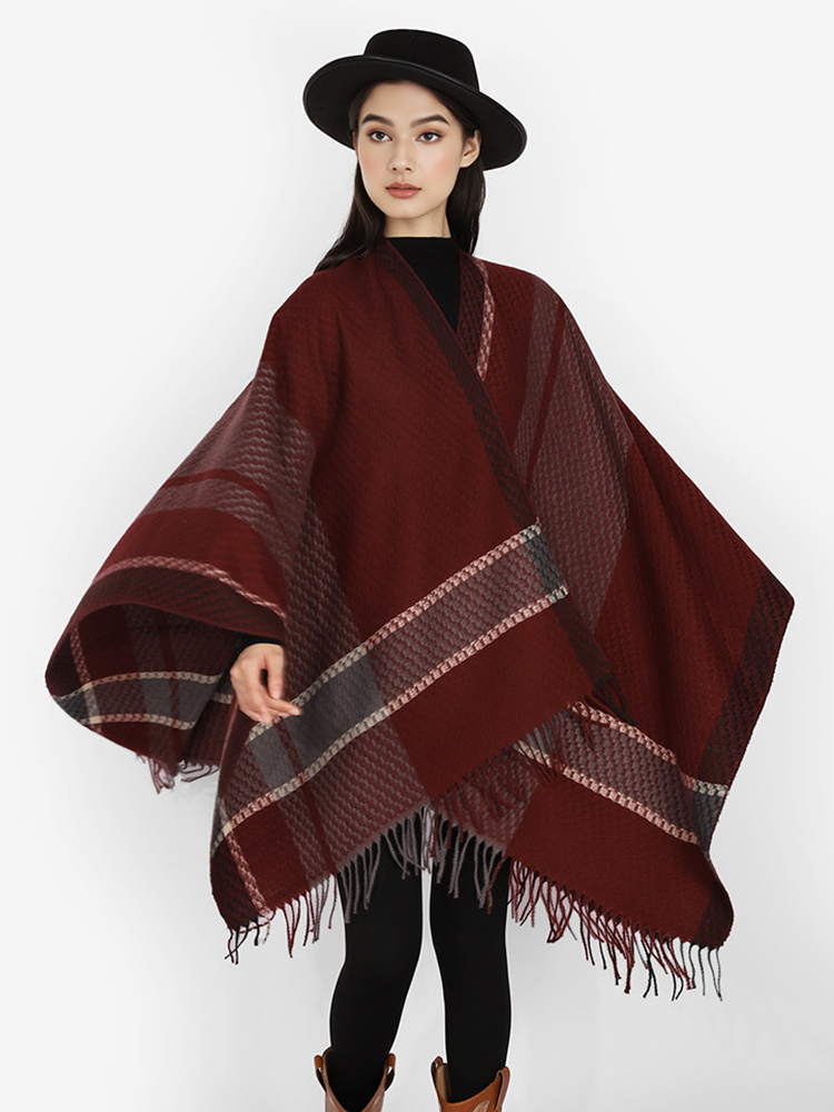 Winter Vrouwen Mannen Sjaal La - Mens Fashion Poncho recensie en prijs
