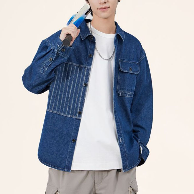 Mannen Koreaanse Chic Turn-dow - Men'S Fashion Now recensie en prijs