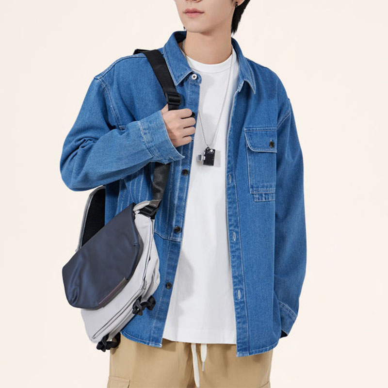 Mannen Koreaanse Chic Turn-dow - Men'S Fashion Now recensie en prijs