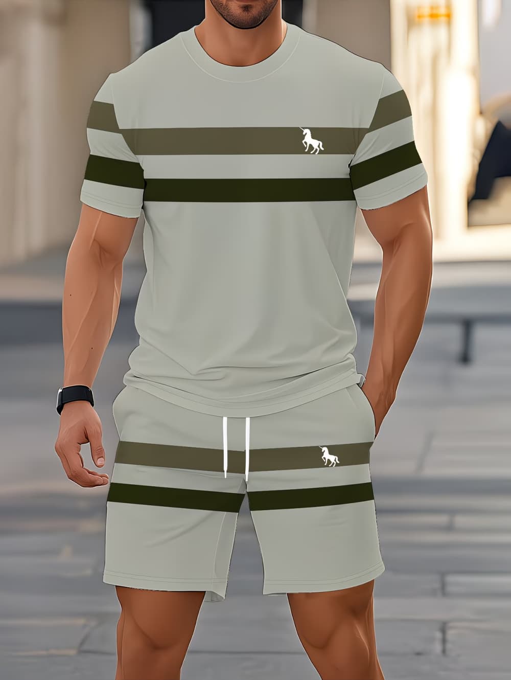 Mannen Zomer Sets Grappige 3D  - Men'S Fashion Course recensie en prijs
