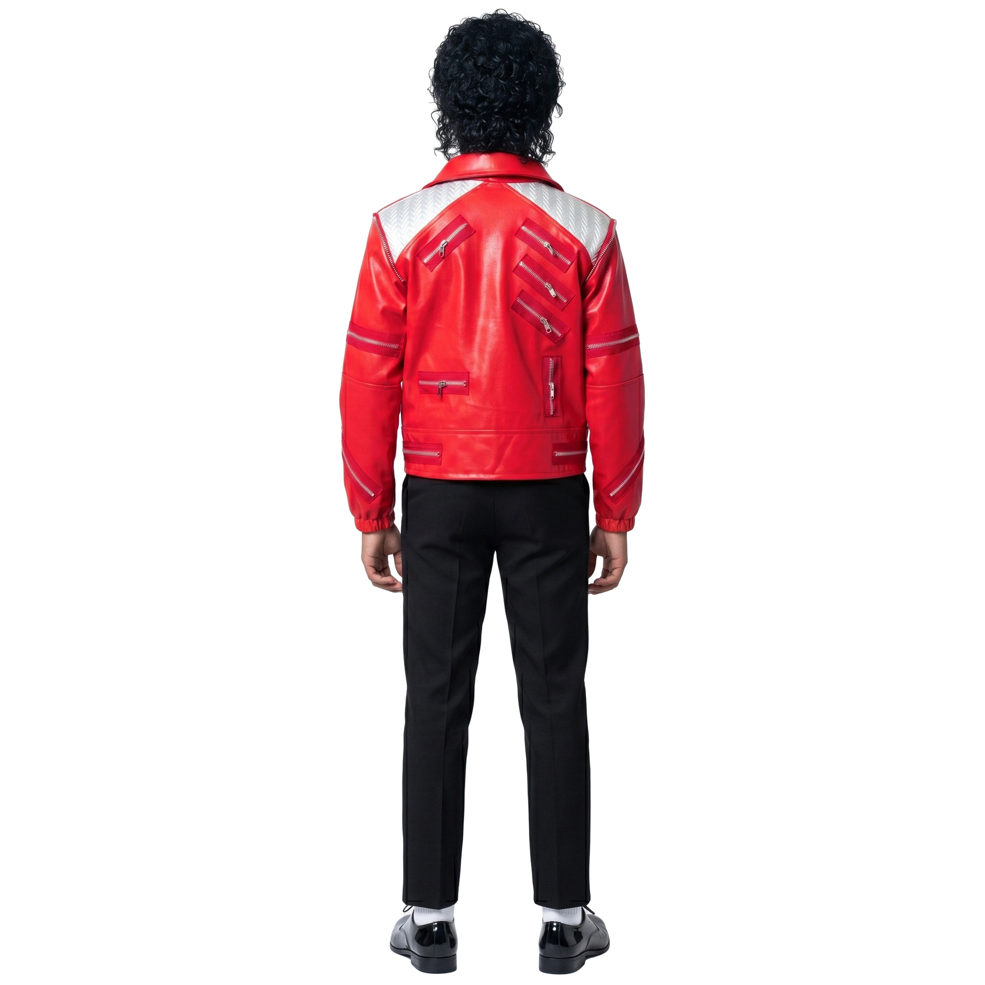 Jaren '80 Retro Pop Star-kostu - Jacket Mens Fashion recensie en prijs