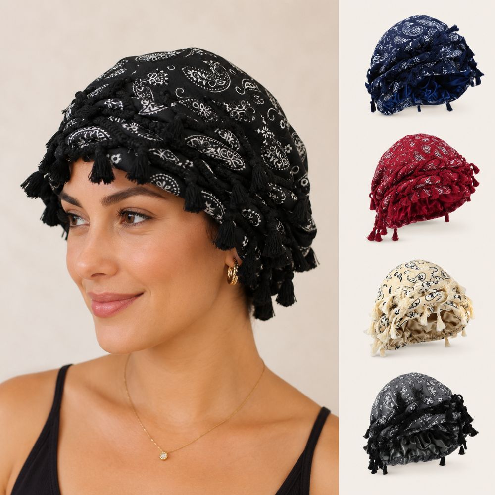 Unisex satijnen twist hoofdban - Men'S Fashion Head Scarf recensie en prijs