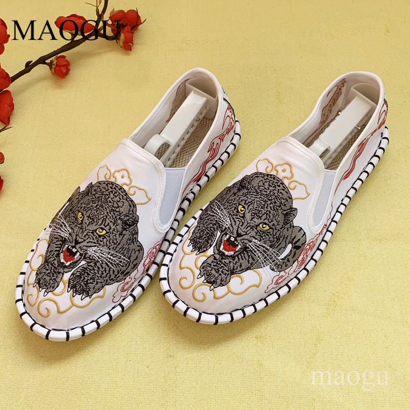 Unisex Chinese stijl borduurwe - Men'S Fashion Loafers recensie en prijs