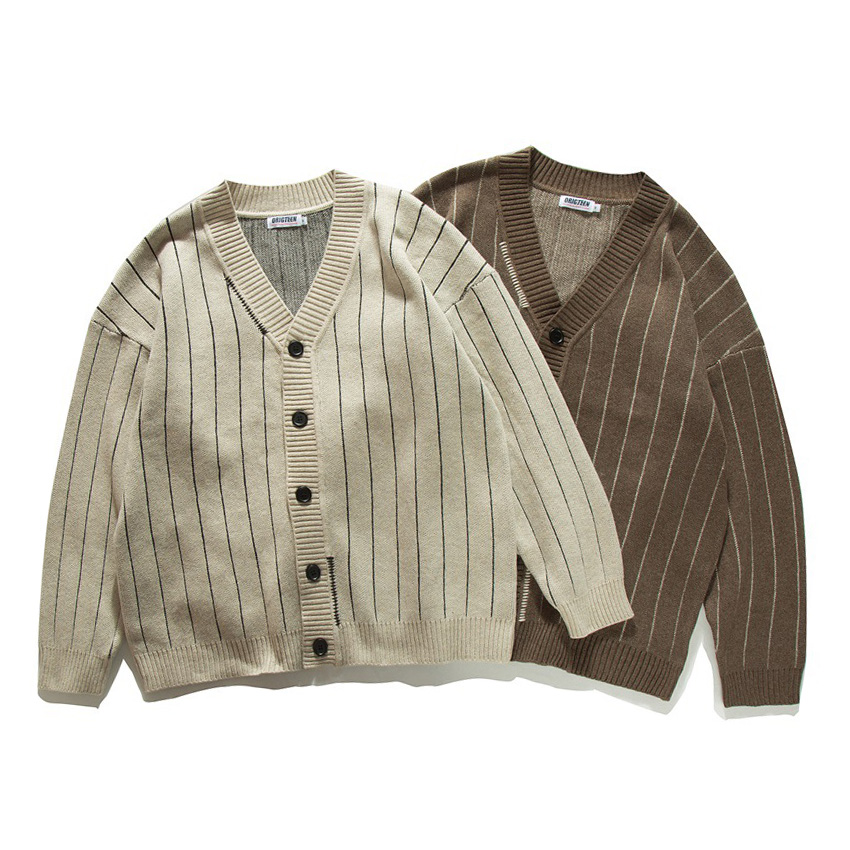 Lente Herfst Streep Vest Truie - Men'S Fashion V Neck Sweater recensie en prijs