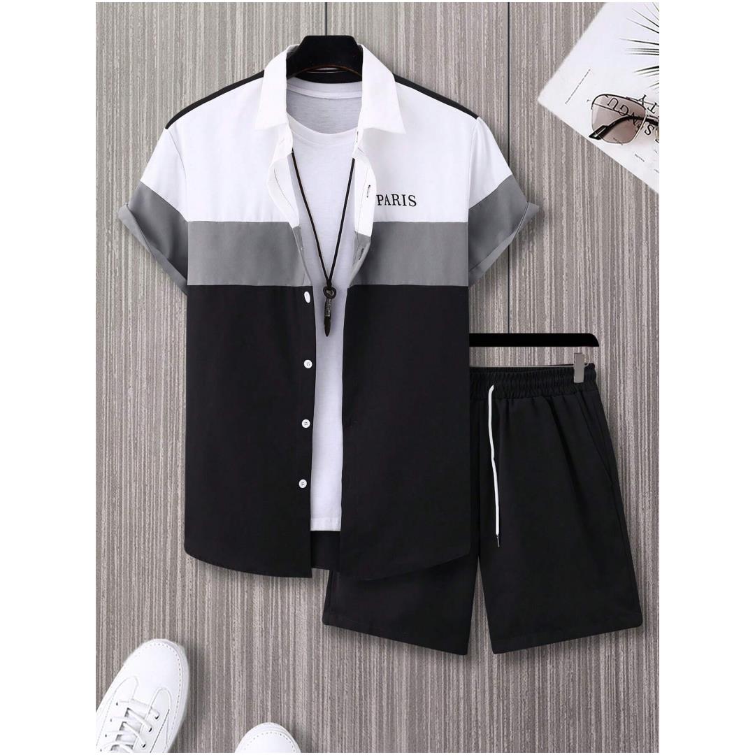 Herenmodepak Blauw en wit patc - Men'S Fashion Course recensie en prijs