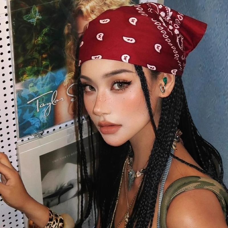 Unisex Mannen Vrouwen Bandana  - Men'S Fashion Head Scarf recensie en prijs