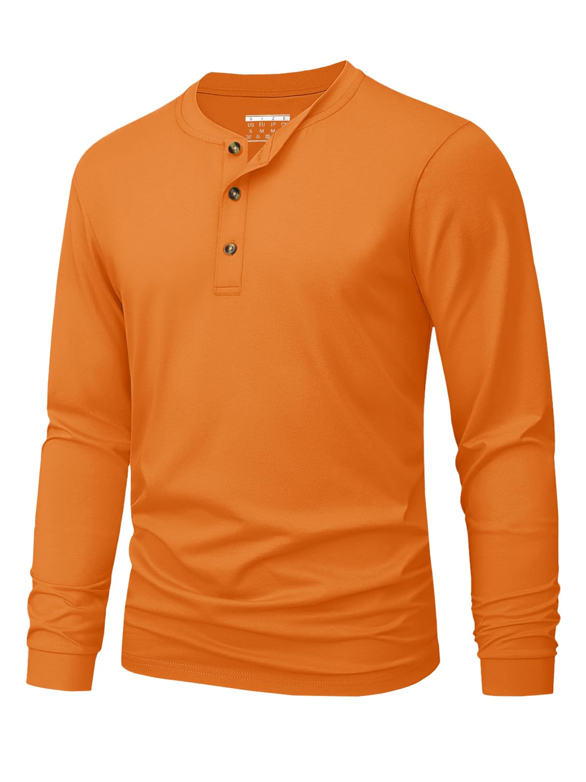 Henley-T-shirt voor heren Eenv - Men'S Fashion Course recensie en prijs
