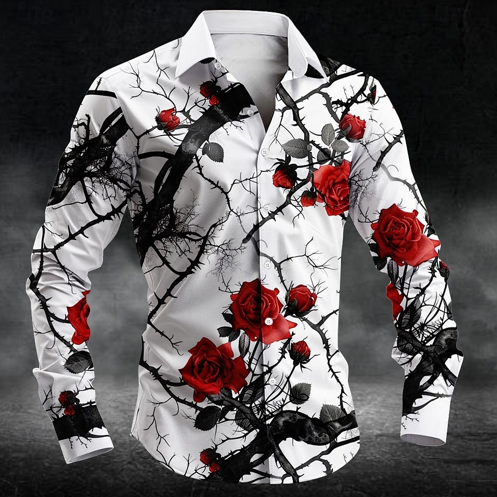 Mode pruimenbloesem patroon 3d - Men'S Fashion Course recensie en prijs