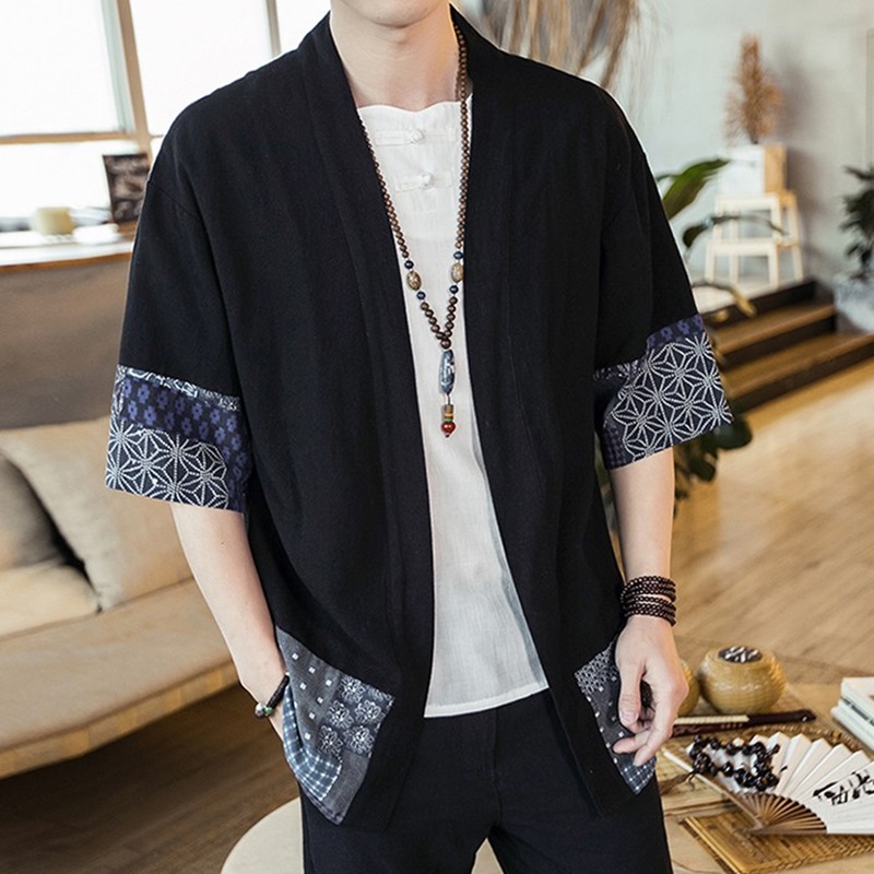 Japanse Kimono Mannen Vest Str - Mens Fashion Jumpers recensie en prijs
