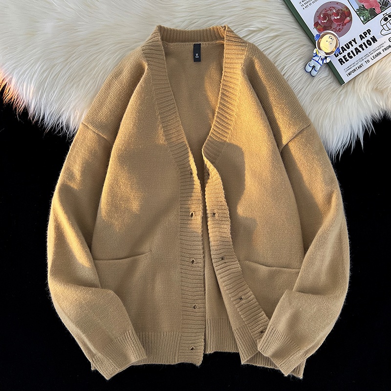 Herfst En Winter Nieuwe Koreaa - Men'S Fashion V Neck Sweater recensie en prijs