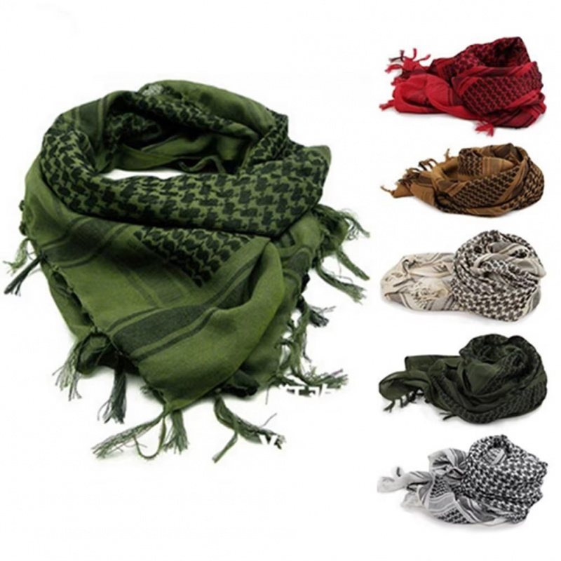 1/2/3/6pcs Katoen Mannen Sjaal - Men'S Fashion Head Scarf recensie en prijs