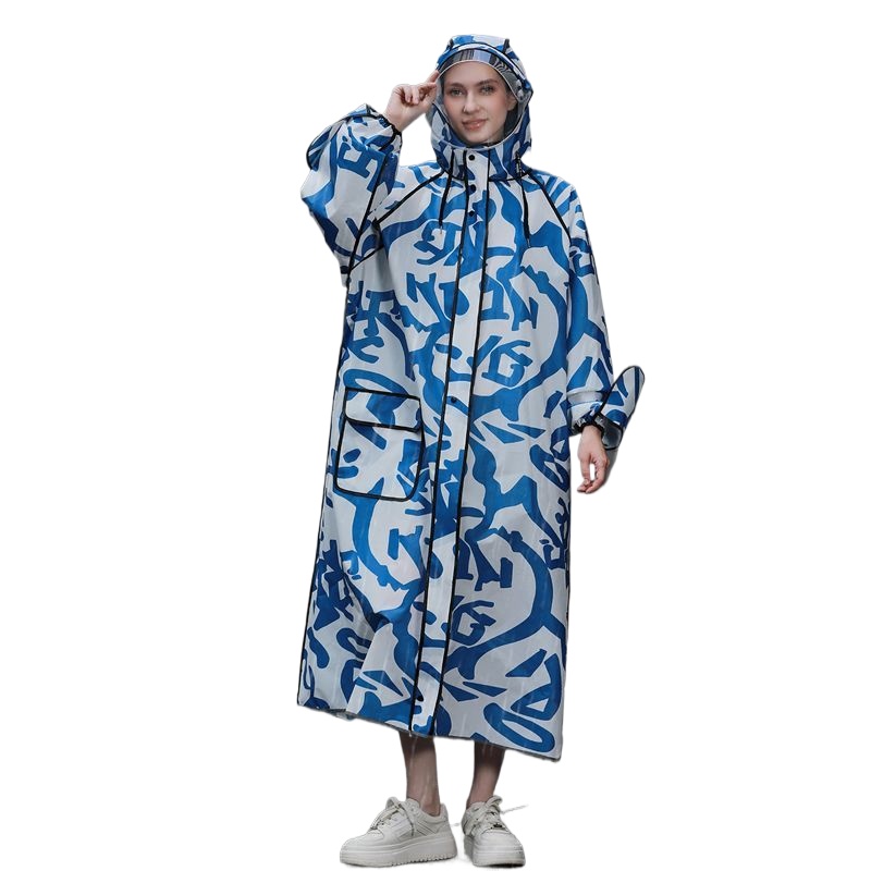 Lange camouflage regenjas voor - Mens Fashion Poncho recensie en prijs